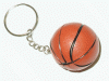 Брелок "Баскетбольный мяч". Продаётся упаковками. В упаковке 12 шт. МО-05