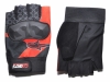 Перчатки для велосипедистов с усилением над синовиальными суставами пальцев. Материал: синтетическая ткань, сетка. JZ-4115.