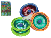  Игрушки "yo yo" пластиковые. 12 штук на блистере 37561 Новинка 3103
