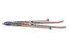 Лыжный комплект STC ( лыжи, палки, креплю 75 мм. ) р.175см 175