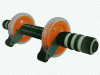 	 Ролик гимнастический двойной "BODYGREEN " ASW003