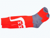 	 Гетры футбольные. Цвет: красный. SG-7 NEW!!!