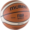  Мяч баск. MOLTEN B6G5000 р.6, FIBA Appr, 12 панелей, нат.кожа, бутил.камера, кор-беж-чер