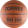 Мяч баск. "TORRES BM300" арт.B00016, р.6, резина, нейлон. корд, бут. камера, темнооранж-черн