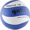  Мяч вол. "GALA Mistral 10" арт. BV5661S, р. 5, синт. кожа ПВХ, клееный, бут. камера, бело-синий 	Мяч вол. "GALA Mistral 10" арт. BV5661S, р. 5, синт. кожа ПВХ, клееный, бут. камера, бело-синий