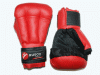  Перчатки для рукопашного боя RUSCOsport, к/з, красн. 6 Oz к-6