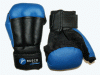 Перчатки для рукопашного боя RUSCOsport, к/з, синие 6 Oz с-6