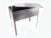 	 Мангал-коптильня "Эконом" в г/коробке,400х250х400х0,5