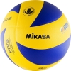 Мяч вол. "MIKASA MVA310", р.5, синт. кожа (микрофибра), оф. парам. FIVB, клееный, бут.кам, син-желт