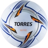 *Мяч футб. "TORRES M-Pro White" арт.F319135, р.5, 14 панел.Микрофиб.,4 под. слоя, термосшив, бел.