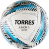 Мяч футб. "TORRES Junior-5 Super"арт.F319205, р.5, вес 350-370 г, ПУ,2 сл,16 п, гиб.сш,бел-гол-сер