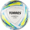 Мяч футб. "TORRES Junior-4 Super"арт.F319204, р.4, вес 290-320 г, ПУ, 2 сл, 16п, гиб.сш, бел-жел-гол