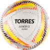 Мяч футб. "TORRES Junior-3 Super"арт.F319203, р.3, вес 280-310 г, ПУ, 2 сл, 16 п,гиб.сш,бел-крас-жел