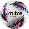 Мяч футзал. "MITRE Futsal Delta FIFA PRO HP" арт.A0028WWB,р.4, 30 пан, гл.ПУ,гибр.сш,бел-роз-сер-чер