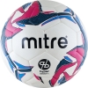 Мяч футзал. "MITRE Pro Futsal HyperSeam" арт.BB1351WG7, р.4, глян.ПУ, гибридн.сш,бут.кам,бел-гол-роз