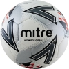 Мяч футзал. "MITRE Futsal Ultimatch" арт.A0027WG7, р.4, гл.ПУ, IMS, 30пан, гибридн.сш, бел-серо-крас