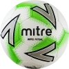 Мяч футзал. "MITRE Futsal Impel" арт.A0029WC5,р.4,30 пан,глян.ПВХ,руч.сш, бут.кам,бел-зел-сер