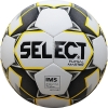 Мяч футзал. "SELECT Futsal Master" арт. 852508-051, р.4, IMS, 32 пан, мат.ПУ, руч.сш, бел-желт-черн