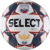 Мяч футзал. "SELECT Futsal Replica" арт.850618-172, р.4, АМФР, РФС, 32п, ПУ, руч.сш,бел-син-крас