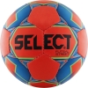 Мяч футзал. "SELECT Futsal Street" арт.850218-552, р.4, 32п, мат.ПУ, руч.сш, оранжево-сине-черный