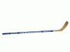 Клюшка для игры в хоккей STEX "STANDARD" senior с загибомR